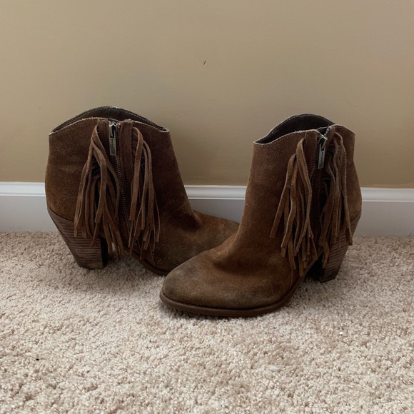 Jessica Simpson Shoes - Fringe Booties